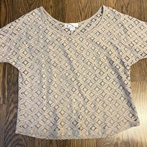 womens crochet top